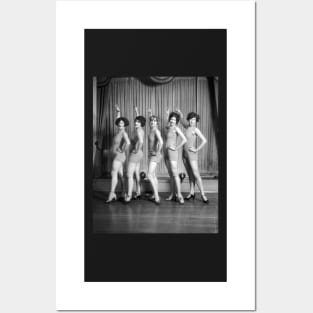 Chorus Girls, 1927. Vintage Photo Posters and Art